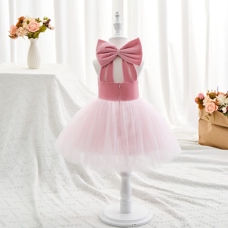 Velvet Split Joint Three Quarter Sleeve Midi Dresses Without Glove - image 4