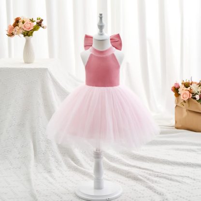 Velvet Split Joint Three Quarter Sleeve Midi Dresses Without Glove - image 3