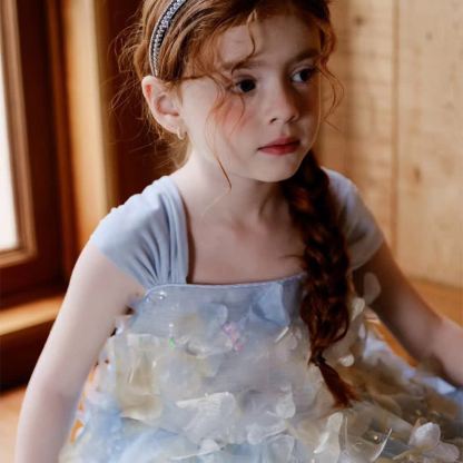 Mesh Butterfly Sleeveless Maxi Dresses - image 5