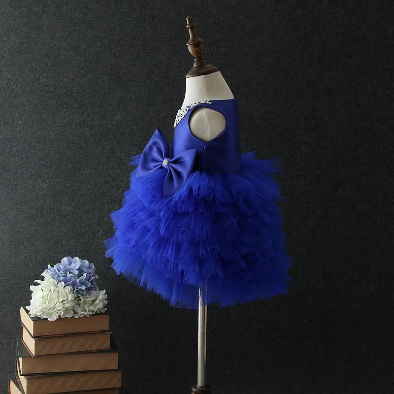 Satin Bow Sleeveless Midi Dresses - image 8