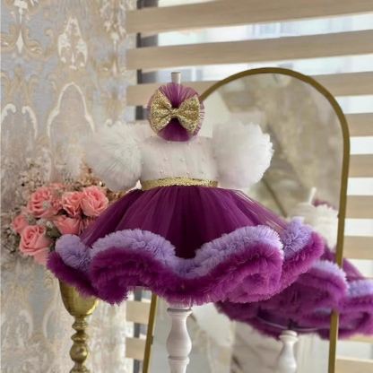 Mesh Split Joint Short Sleeve Midi Dresses - image 3