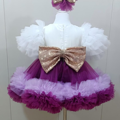 Mesh Split Joint Short Sleeve Midi Dresses - image 2