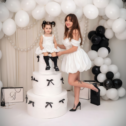 Satin Pearl Sleeveless Short Dresses - image 7