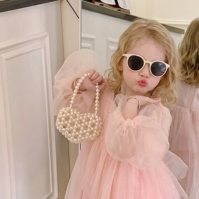 Solid With Pearls Bags - image 2