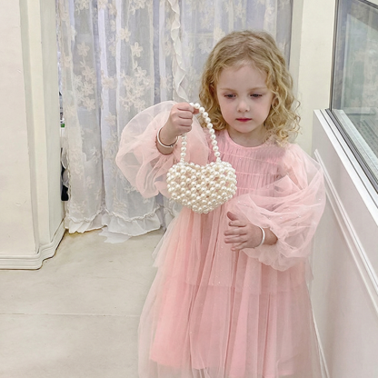 Solid With Pearls Bags - image 3