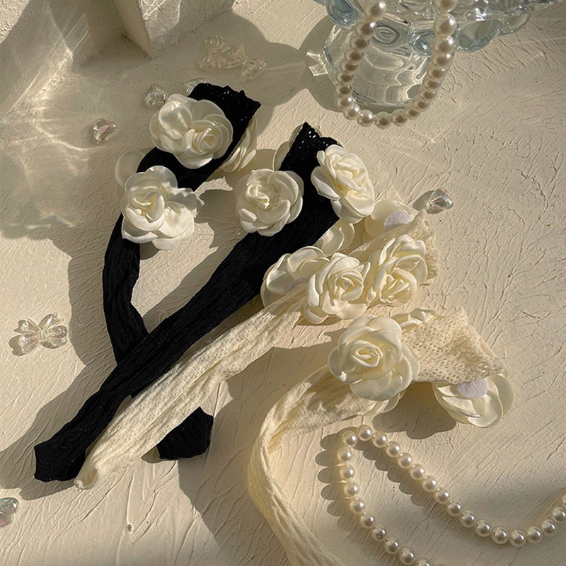 Flora Rosette Socks - image 5