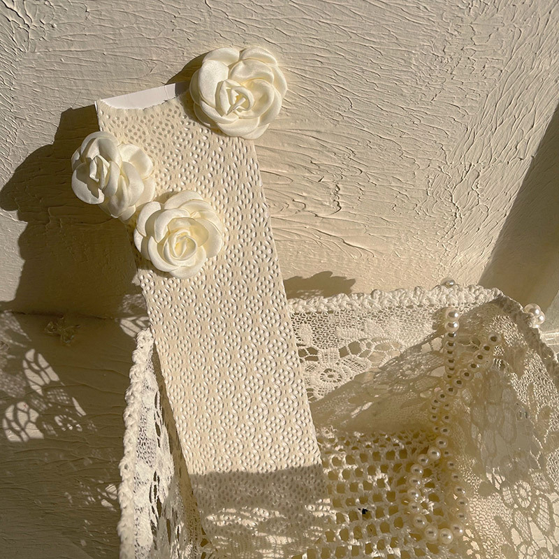 Flora Rosette Socks - image 3