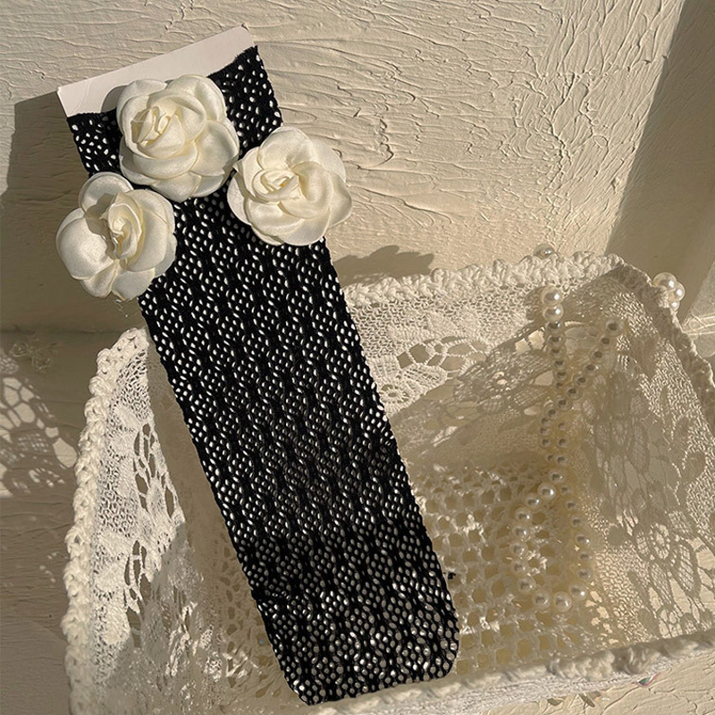 Flora Rosette Socks - image 10