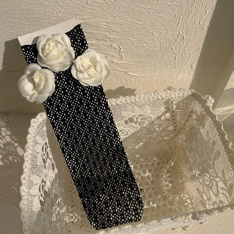 Flora Rosette Socks - image 9