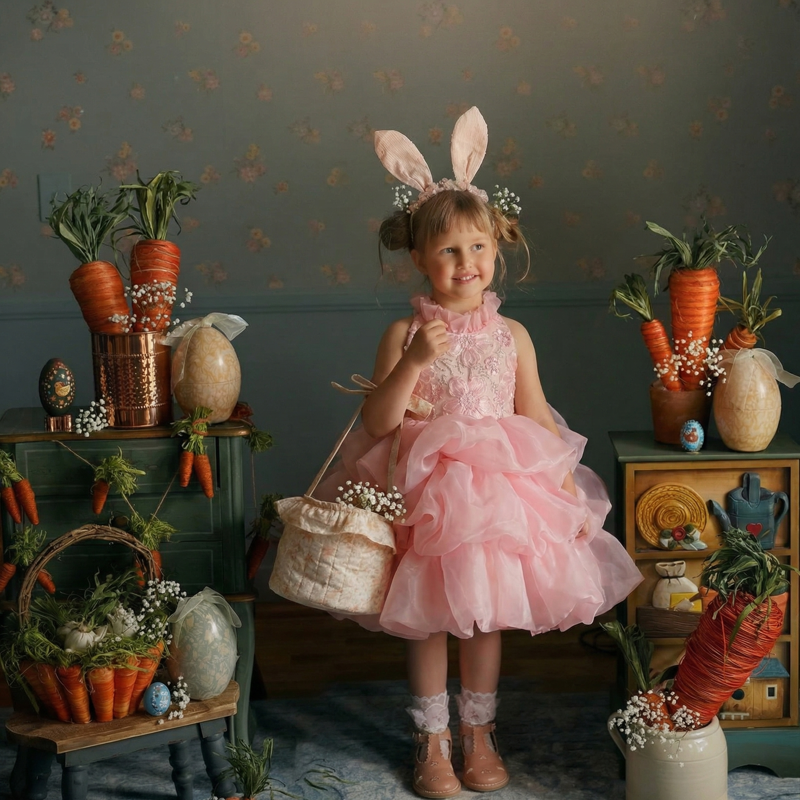 Chemical Fiber Blend Tiered Sleeveless Midi Dresses - image 6