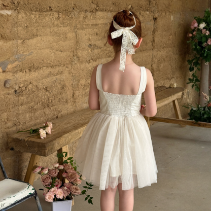 Mesh Rhinestone Sleeveless Midi Dresses - image 4