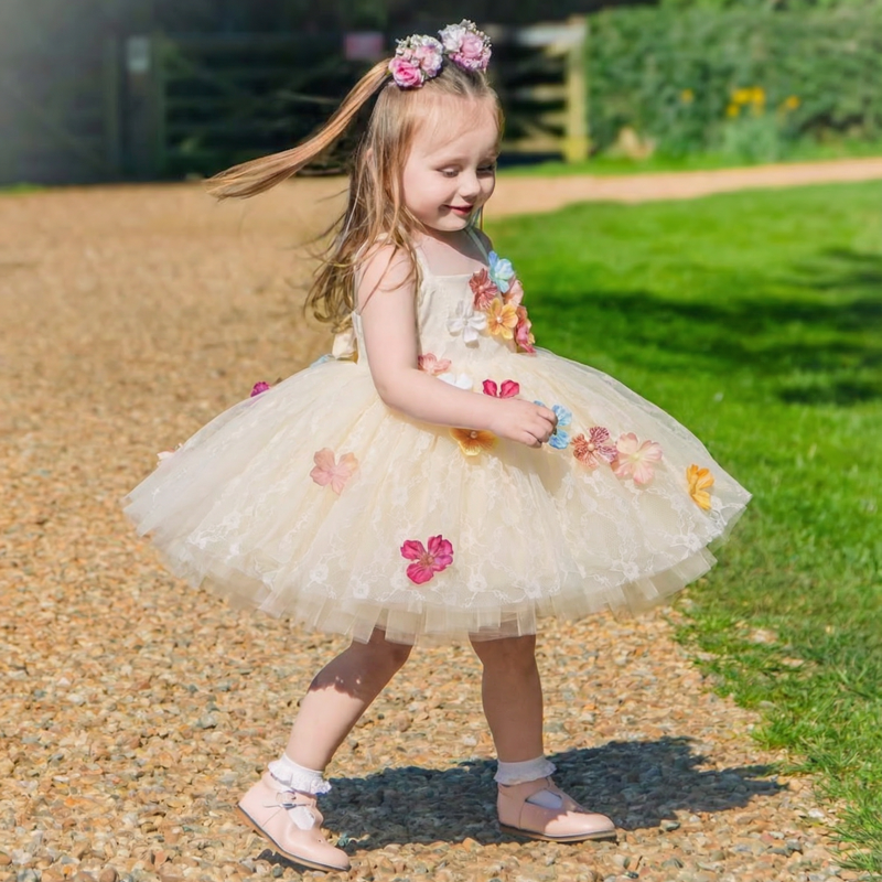 Mesh Spaghetti Sleeveless Short Dresses - image 2