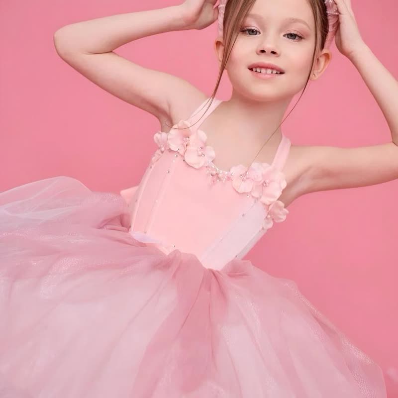 Mesh Split Joint Sleeveless Midi Dresses - image 2