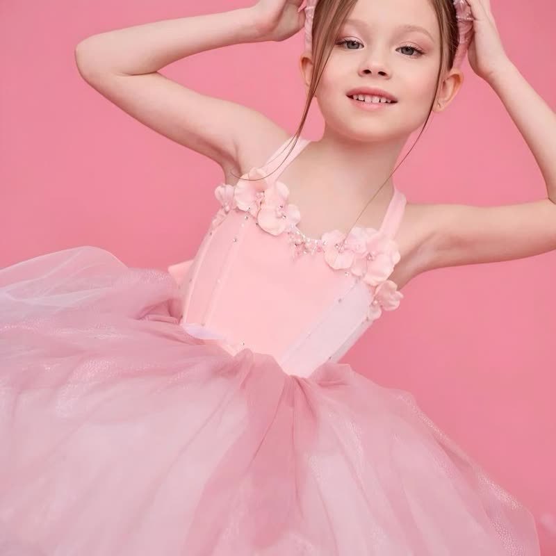 Mesh Split Joint Sleeveless Midi Dresses - image 2