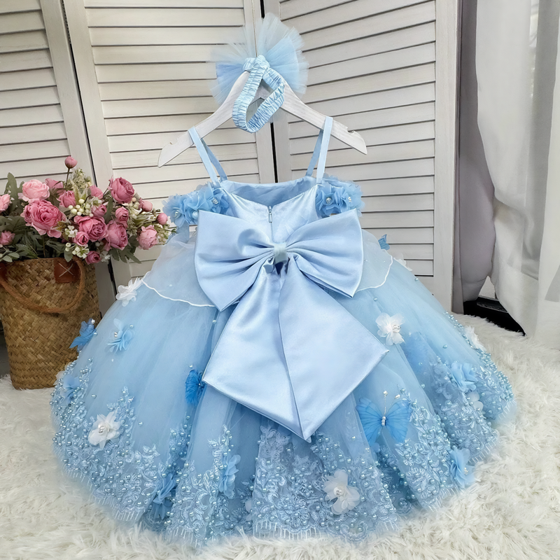 Embroidery Mesh Embroidery Sleeveless Short Dresses - image 2