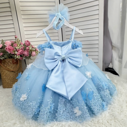 Embroidery Mesh Embroidery Sleeveless Short Dresses - image 2