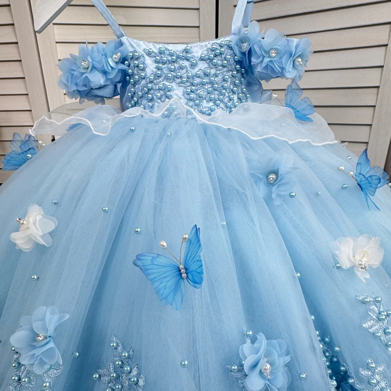 Embroidery Mesh Embroidery Sleeveless Short Dresses - image 4