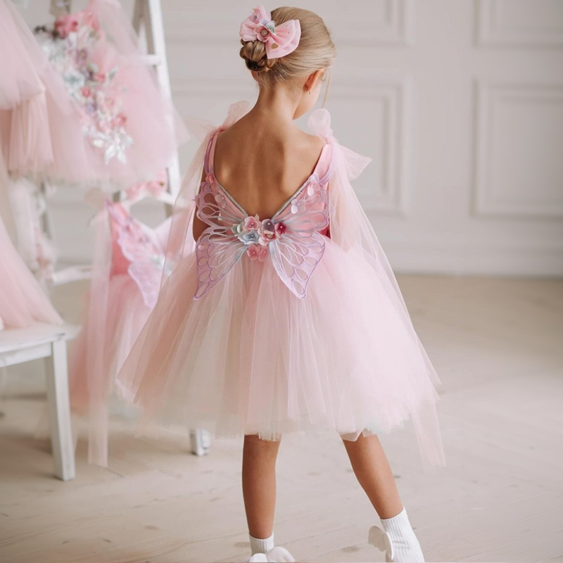 Mesh Embroidery Sleeveless Short Dresses - image 2