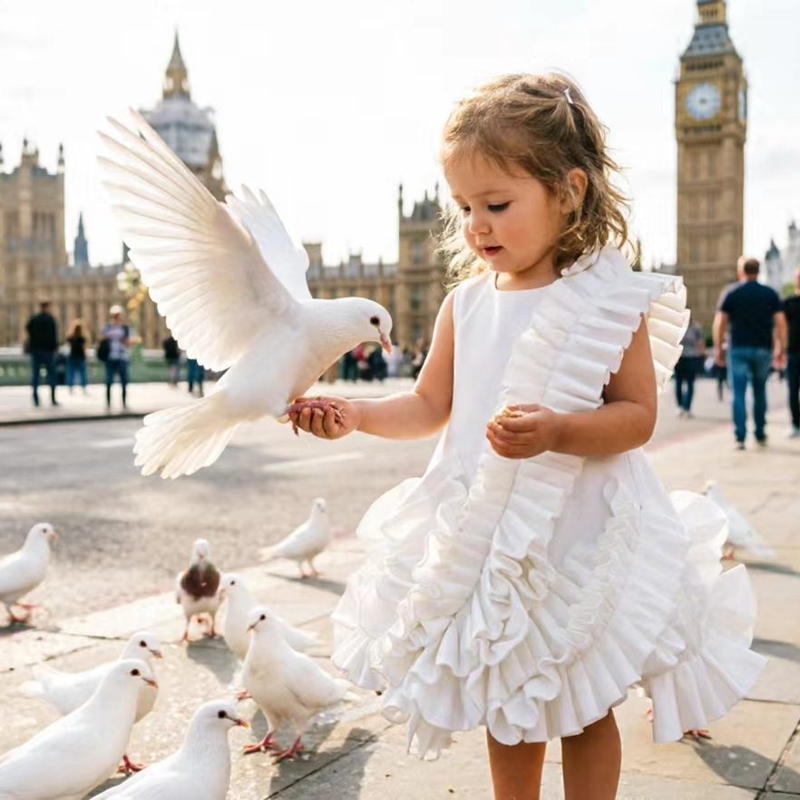 SCUBA KNIT Folds Sleeveless Short Dresses - image 2