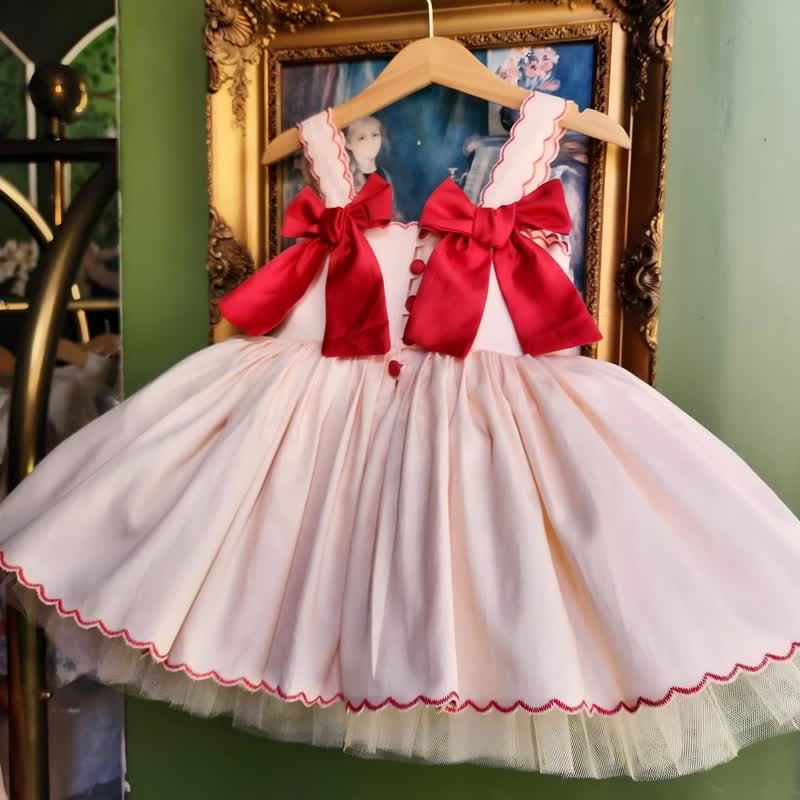 100%Cotton Panel Sleeveless Short Dresses - image 3