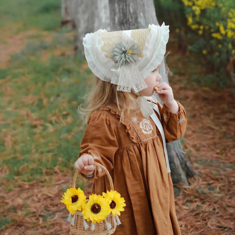 Solid Rosette Hair Accessories - image 5