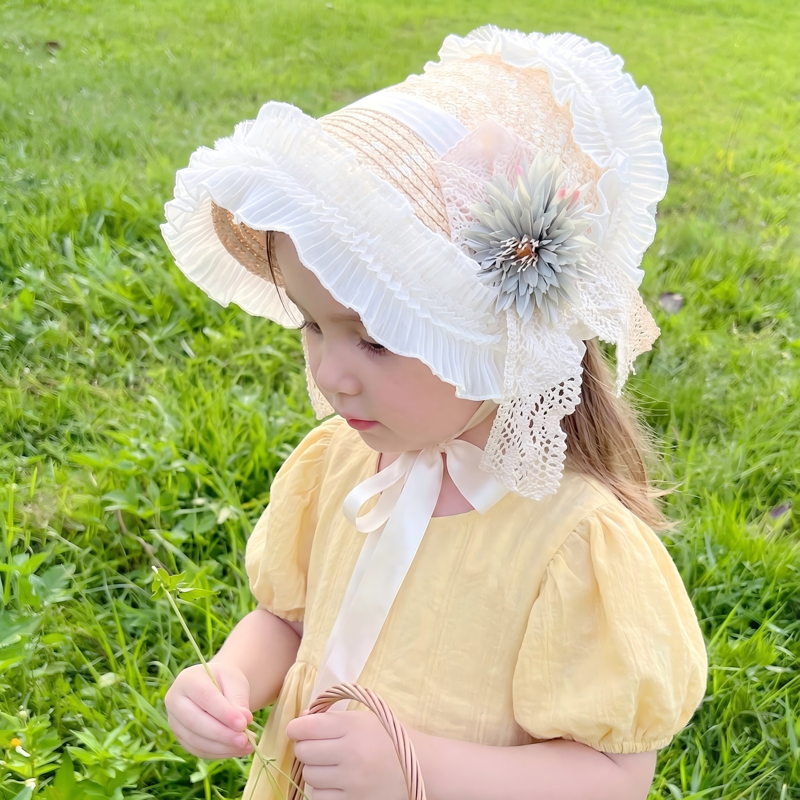 Solid Rosette Hair Accessories - Green - 0-16Y - image 1