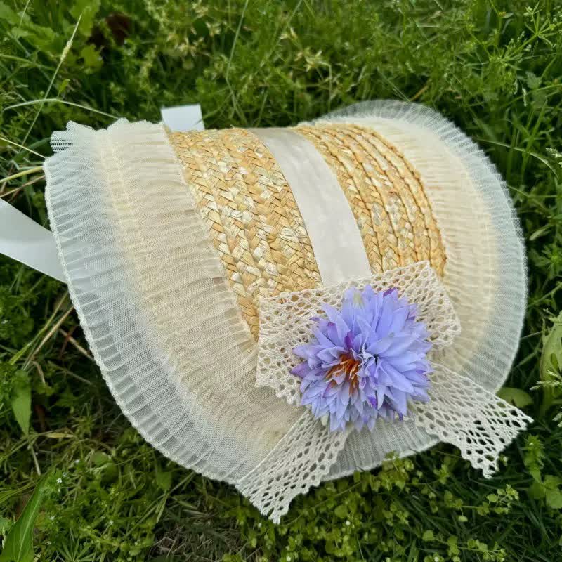 Solid Rosette Hair Accessories - Purple - 0-16Y - image 9