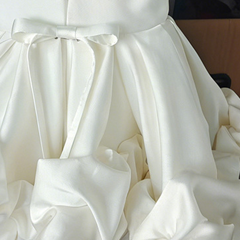 Satin Bow Sleeveless Midi Dresses - image 7