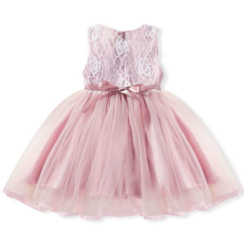 Mesh Rosette Sleeveless Midi Dresses - image 6