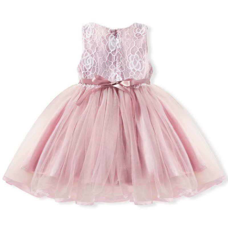 Mesh Rosette Sleeveless Midi Dresses - image 6