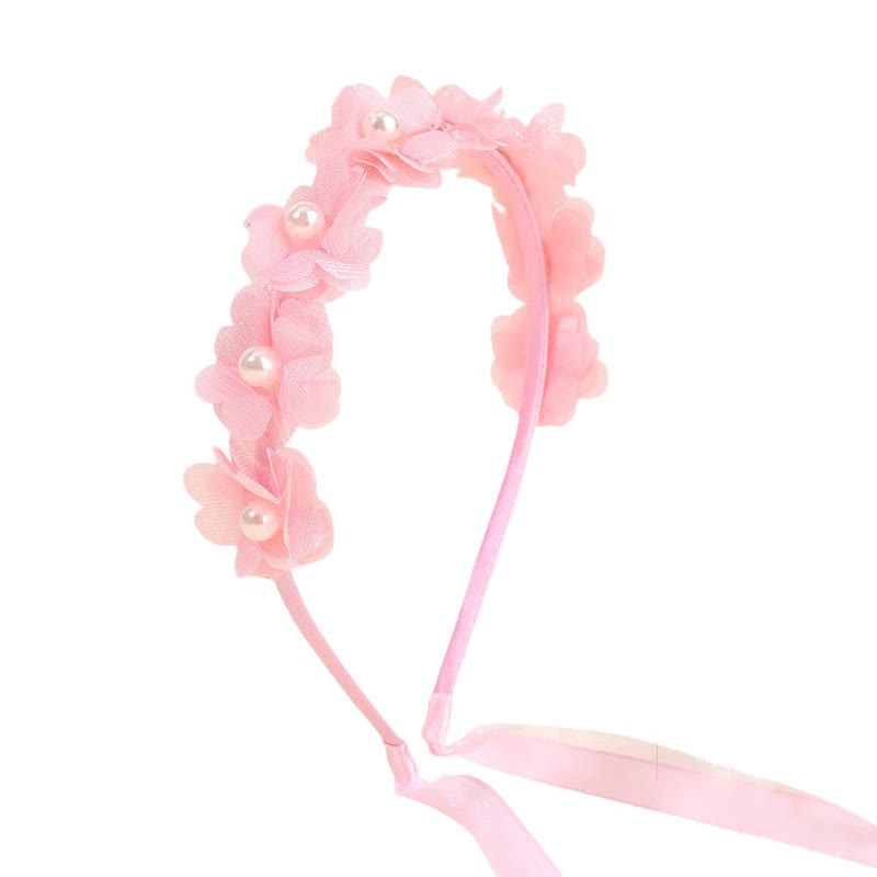 Solid Rosette Hairband - image 4