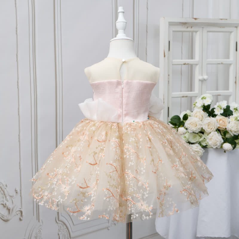 Chemical Fiber Blend Split Joint Sleeveless Midi Dresses - image 2