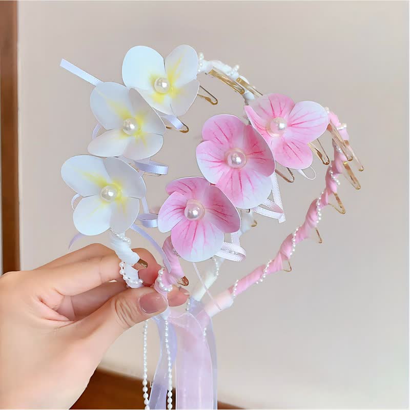 Floral Rosette Headband - image 1