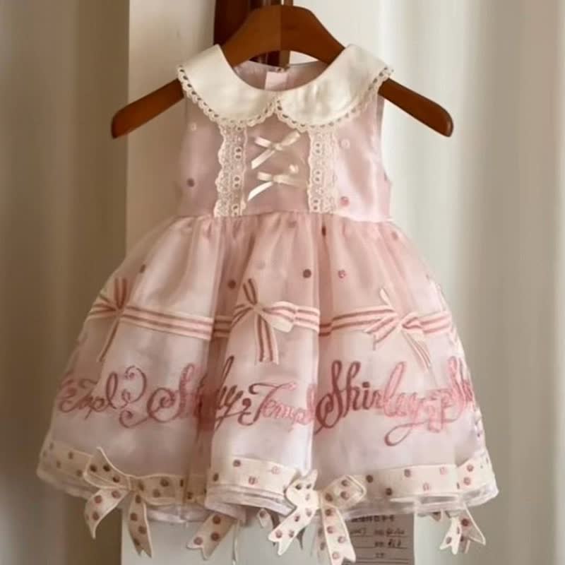 Organza Bow Short Sleeve Midi Dresses - image 7