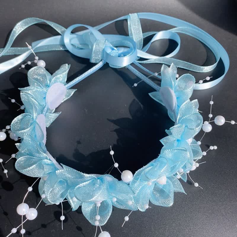 Solid Rosette Headband - image 9