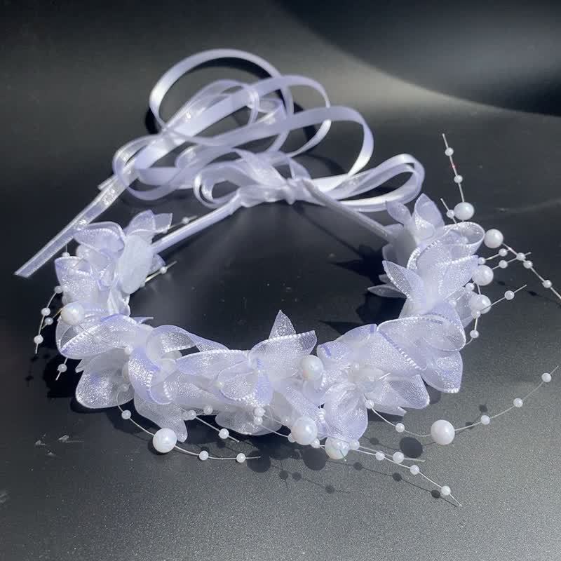 Solid Rosette Headband - image 7