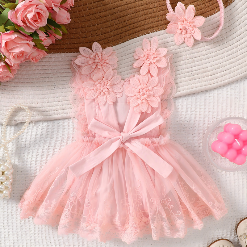 Mesh Lace Edge Sleeveless Short Bodysuit - image 11