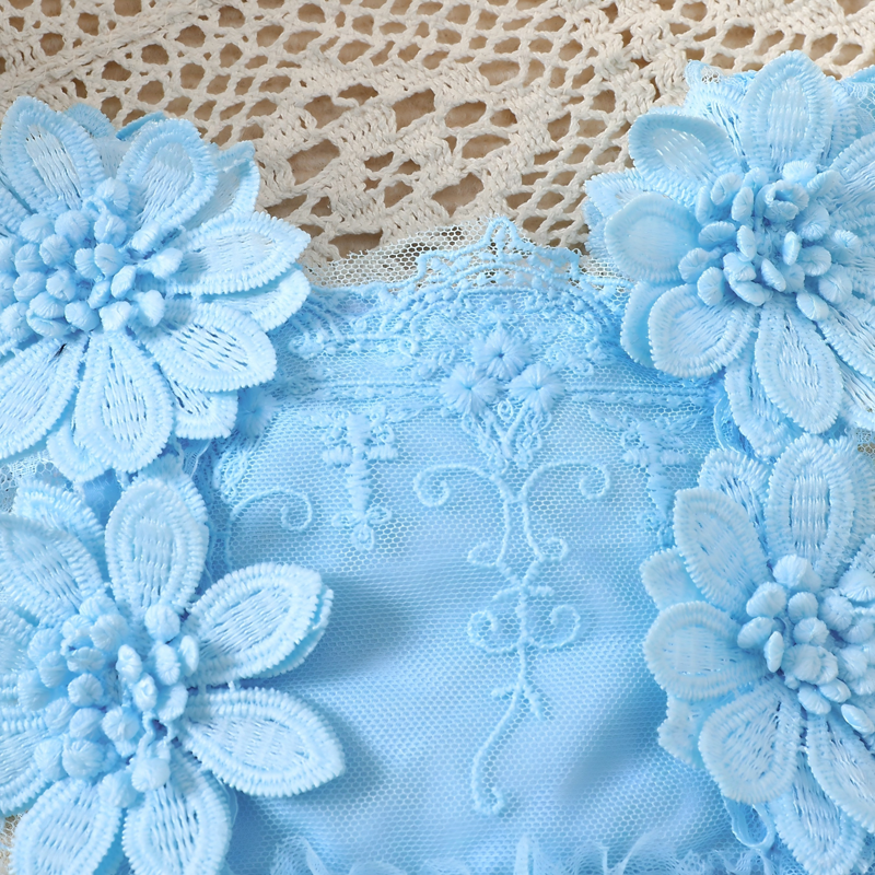 Mesh Lace Edge Sleeveless Short Bodysuit - image 25