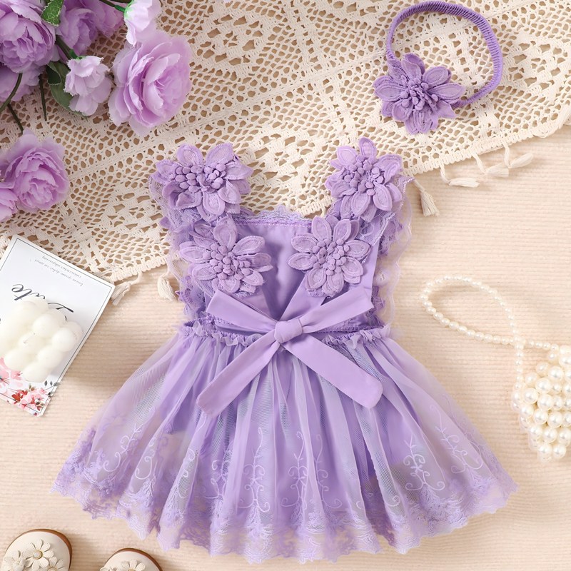 Mesh Lace Edge Sleeveless Short Bodysuit - image 29