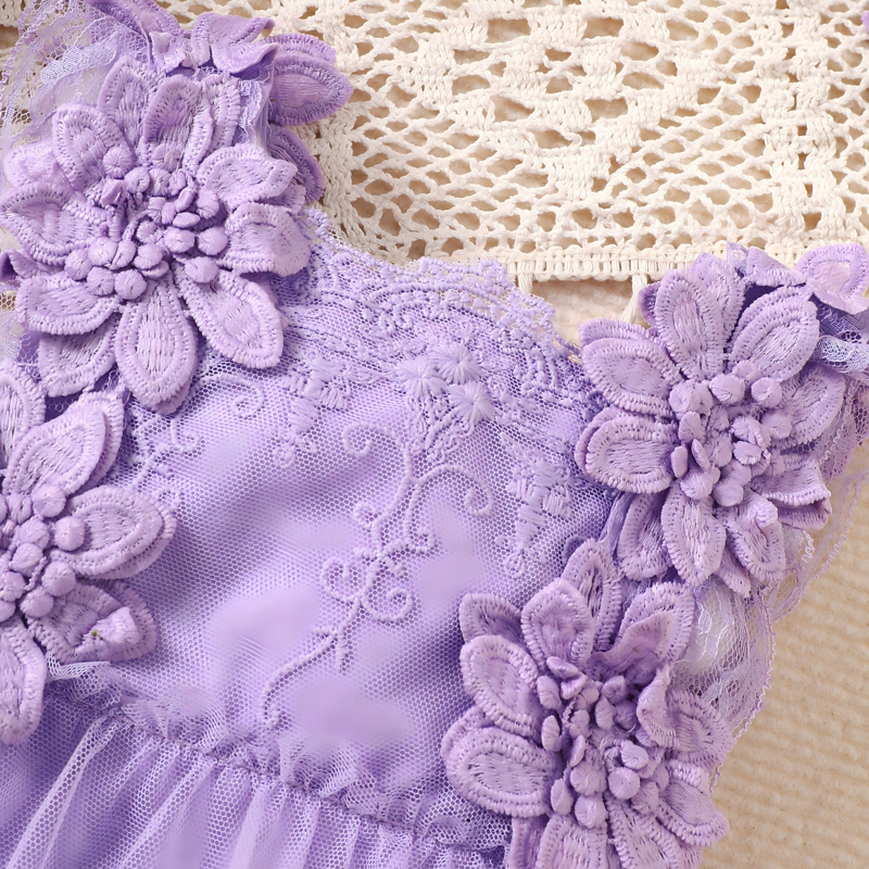 Mesh Lace Edge Sleeveless Short Bodysuit - image 31