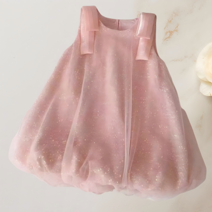 Chemical Fiber Blend Sequins Sleeveless Midi Dresses - image 8