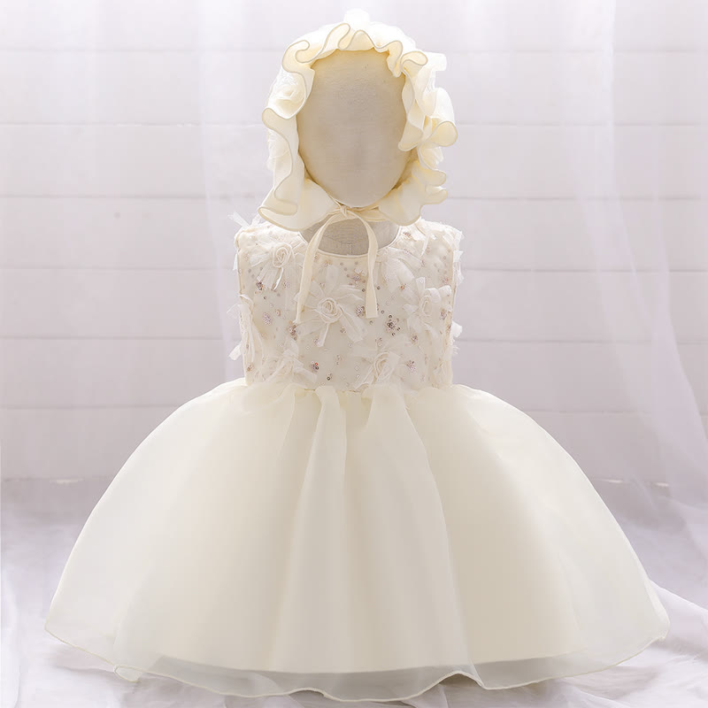 Organza Sequins Sleeveless Midi Dresses - image 2