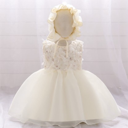 Organza Sequins Sleeveless Midi Dresses - image 2