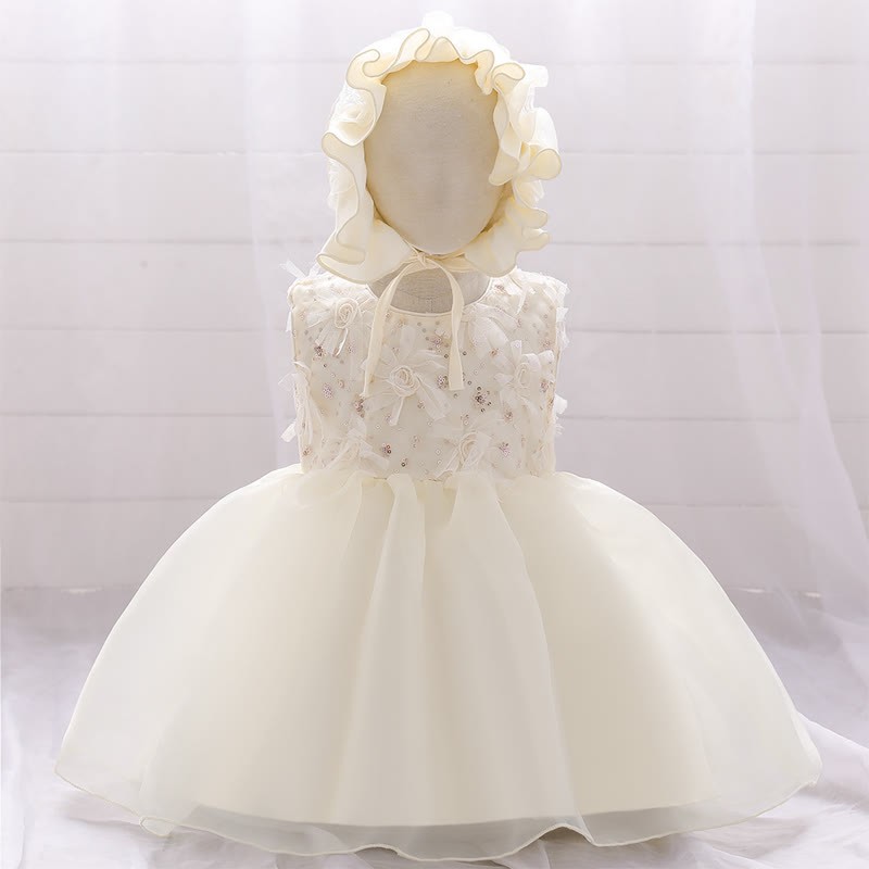 Organza Sequins Sleeveless Midi Dresses - image 2