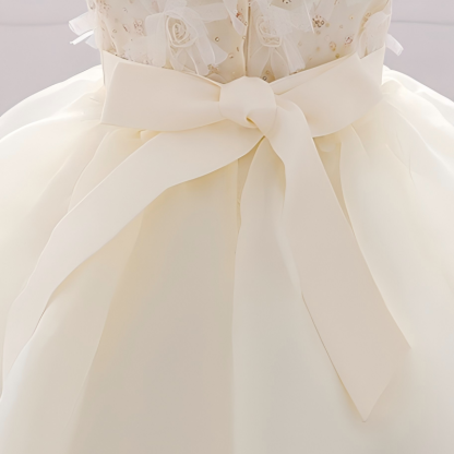 Organza Sequins Sleeveless Midi Dresses - image 5