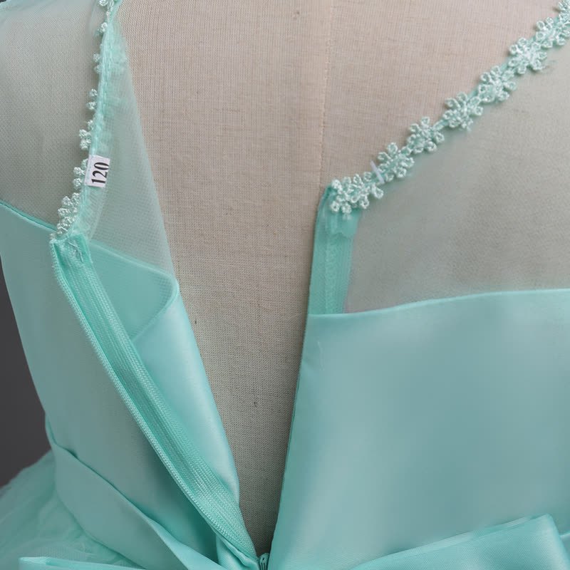 Organza Rosette Sleeveless Maxi Dresses - image 9