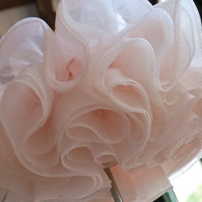 Chemical Fiber Blend Bow Sleeveless Midi Dresses - image 12