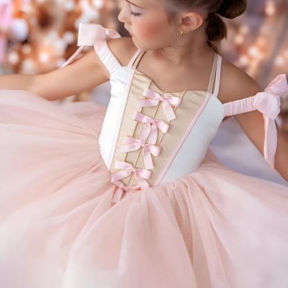 Chemical Fiber Blend Bow Sleeveless Midi Dresses - image 7
