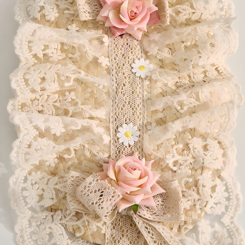 Solid Rosette Hat - image 6