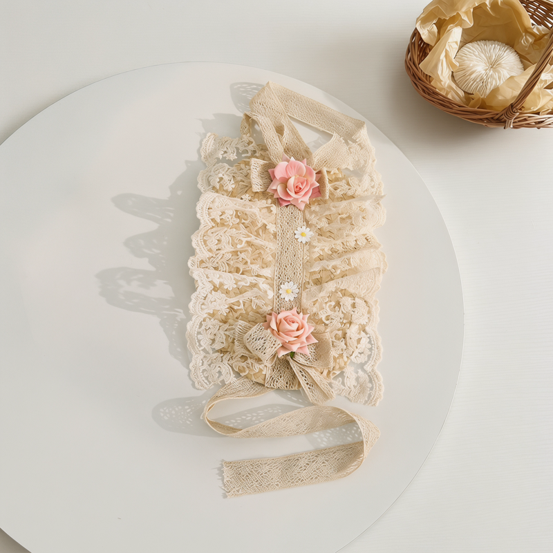 Solid Rosette Hat - image 4